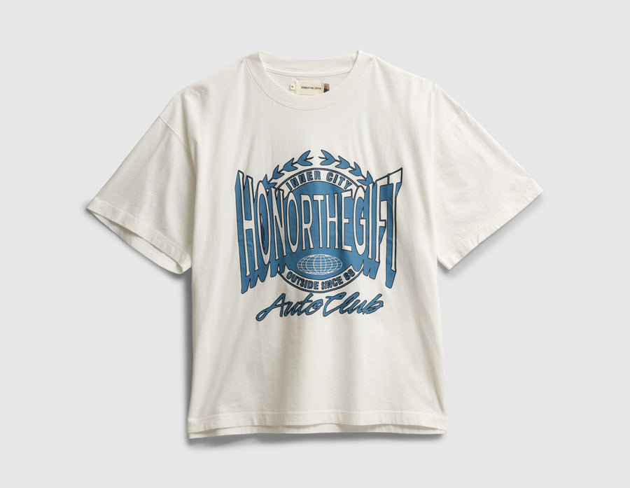 Honor The Gift Honor Club T-Shirt / White