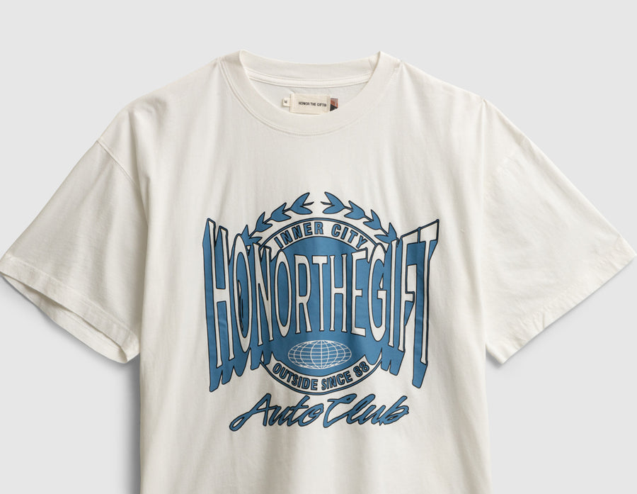 Honor The Gift Honor Club T-Shirt / White