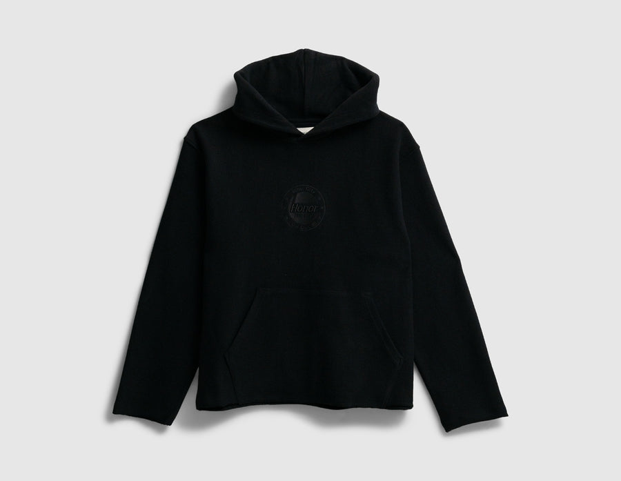 Honor The Gift Race Hoodie /  Black