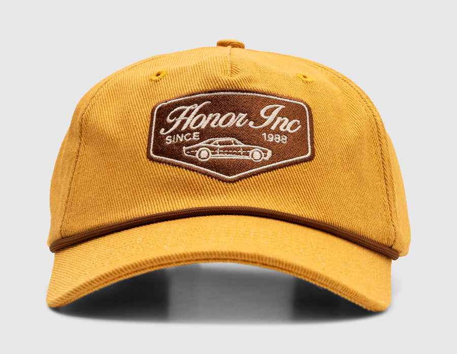Honor The Gift Honor Inc Trucker Cap / Mustard