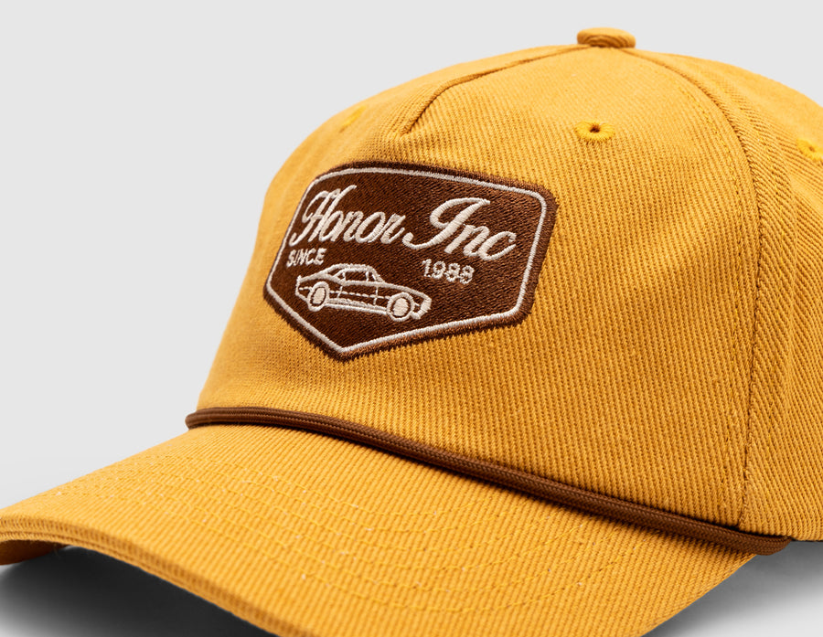 Honor The Gift Honor Inc Trucker Cap / Mustard