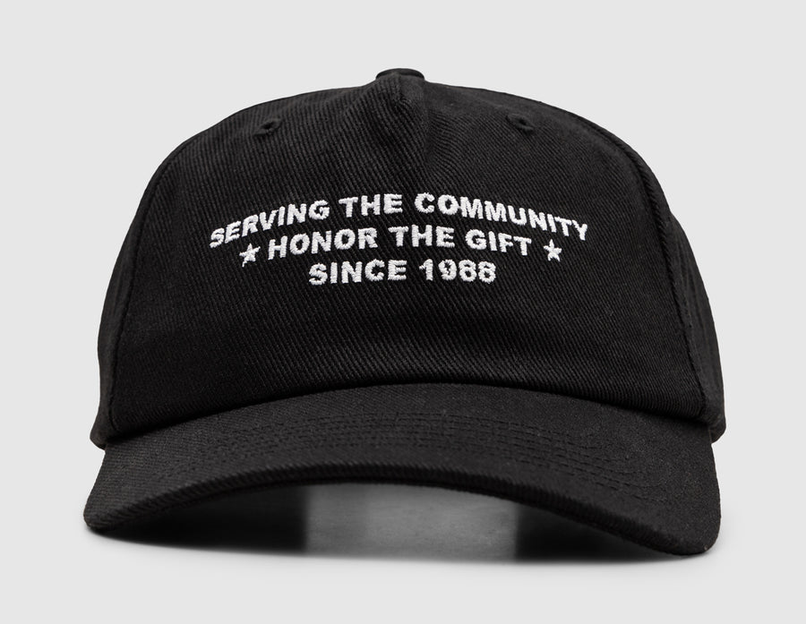 Honor The Gift Community Trucker Cap / Black