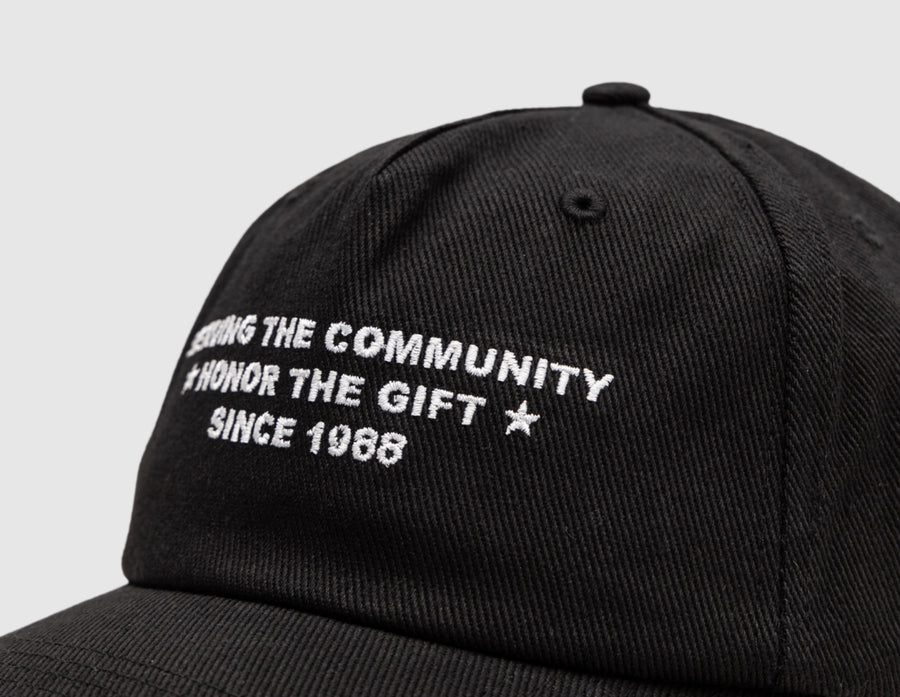 Honor The Gift Community Trucker Cap / Black