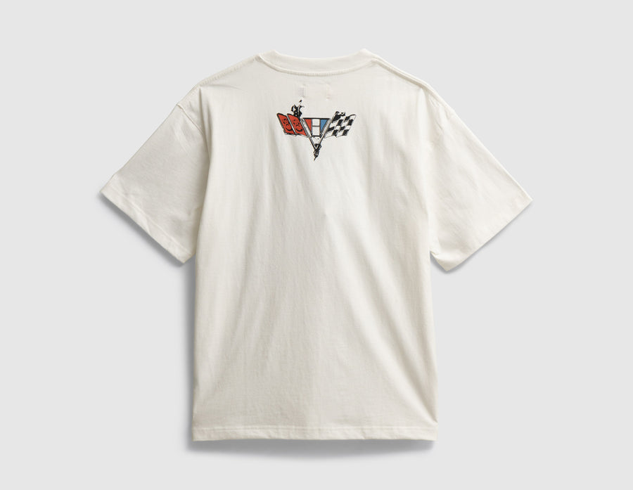 Honor The Gift Race T-Shirt / White