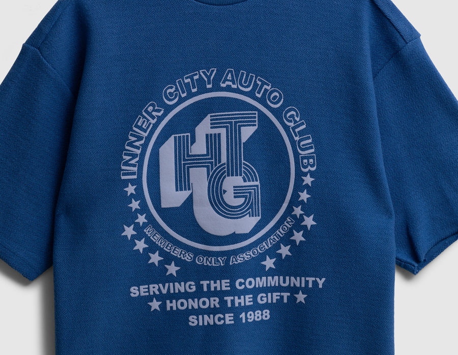 Honor The Gift Association Crew /  Blue
