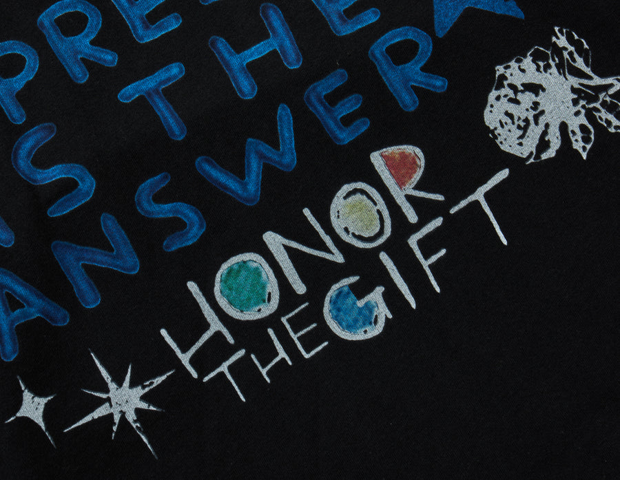 Honor The Gift Creative Activities T-Shirt / Black