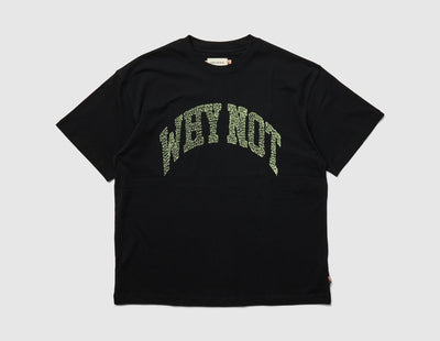 Honor The Gift Why Not T-Shirt / Black