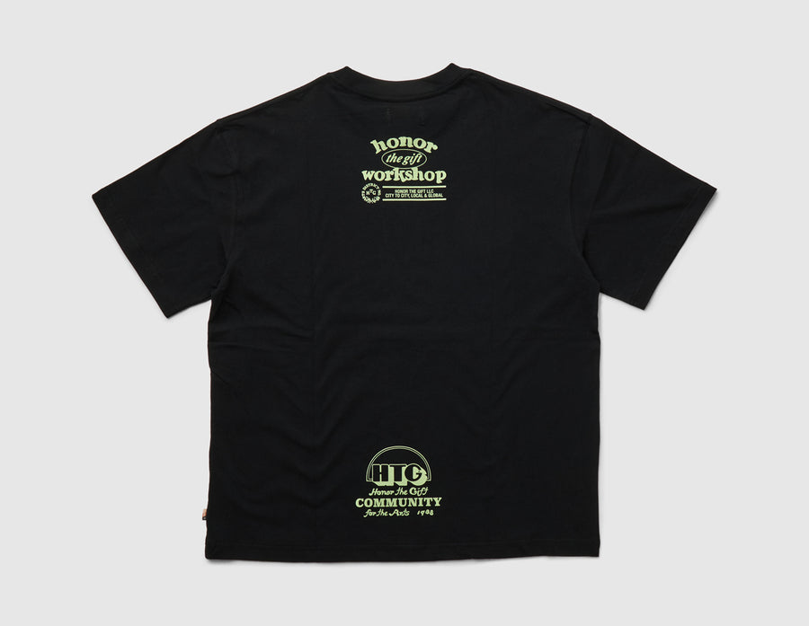 Honor The Gift Why Not T-Shirt / Black