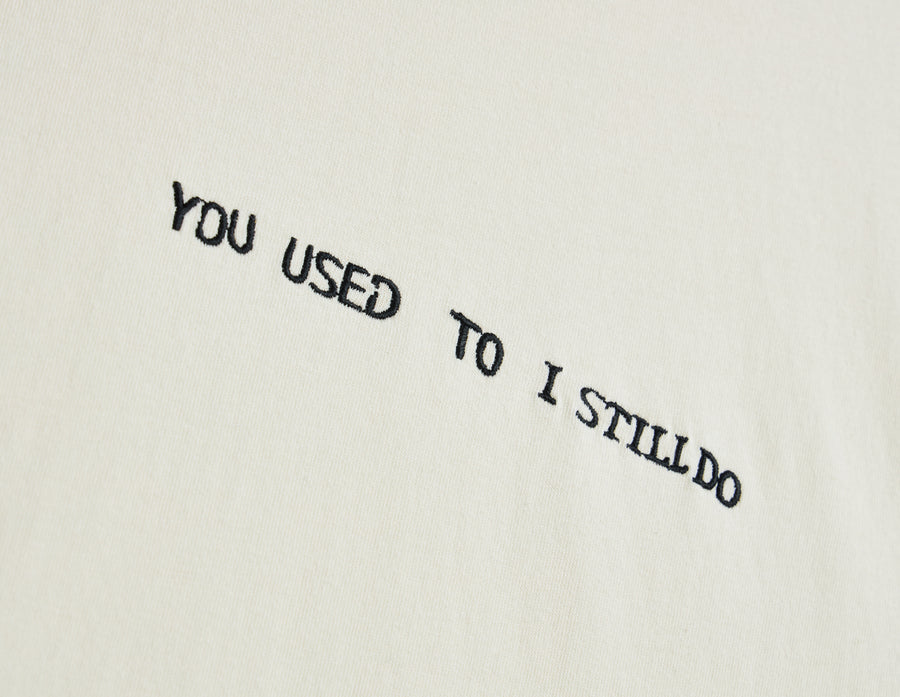Honor The Gift You Used To I Still Do / White