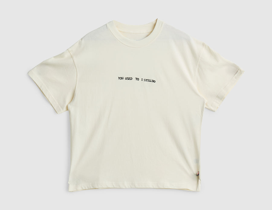 Honor The Gift You Used To I Still Do / White