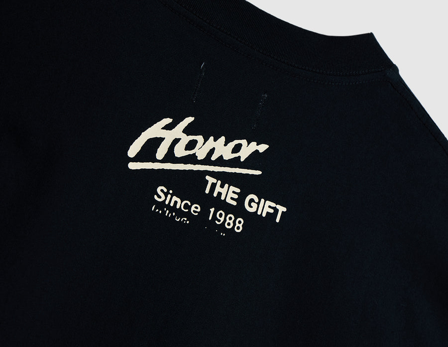 Honor The Gift Where You From T-Shirt / Black