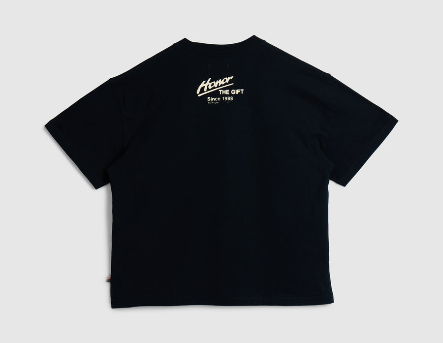 Honor The Gift Where You From T-Shirt / Black