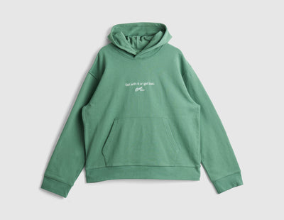 Honor The Gift Get With It Or Get Lost Hoodie / Mint