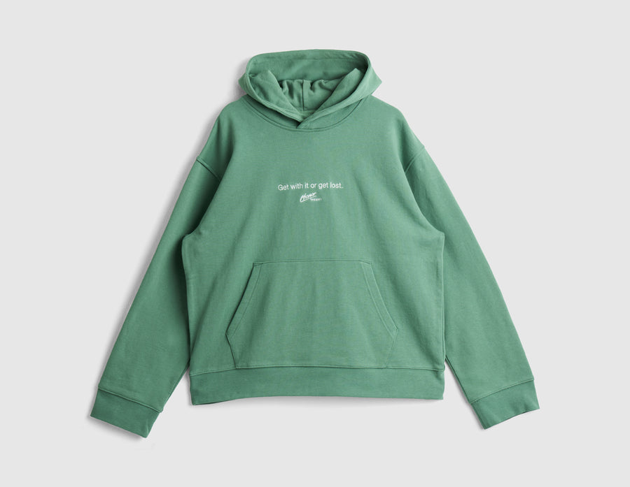 Honor The Gift Get With It Or Get Lost Hoodie / Mint