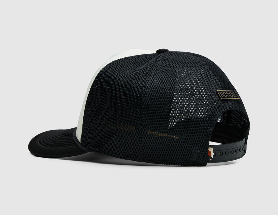Honor The Gift Speak Trucker Cap / Black