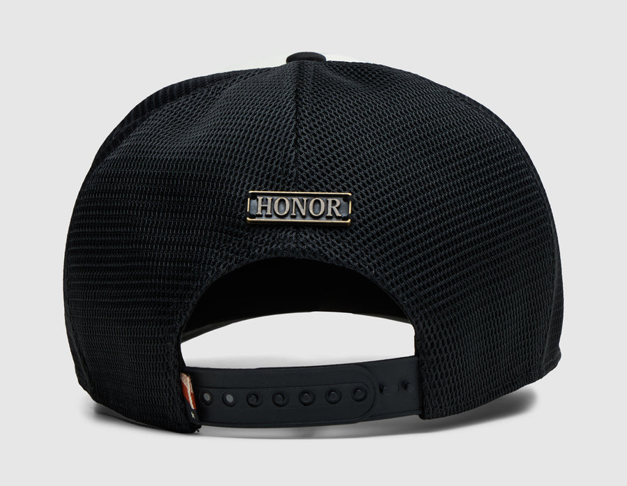 Honor The Gift Speak Trucker Cap / Black