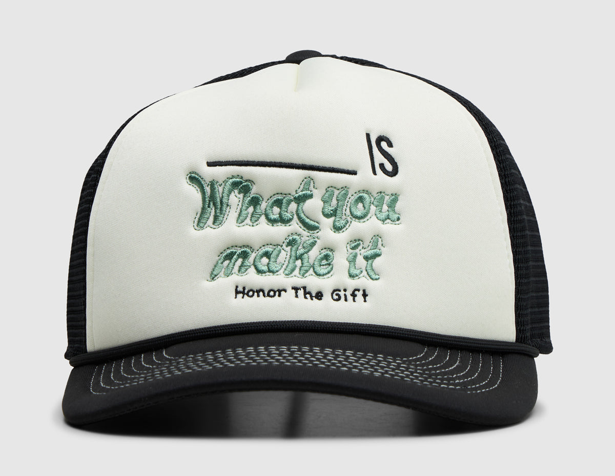 Honor The Gift Make It Trucker Cap / Black