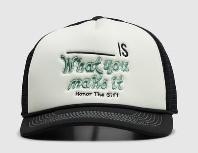 Honor The Gift Make It Trucker Cap / Black