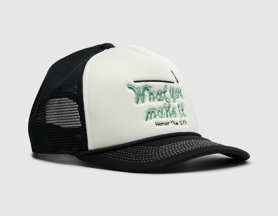 Honor The Gift Make It Trucker Cap / Black