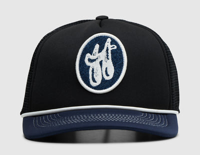 Honor The Gift H Patch Trucker Cap / Black