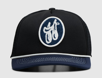 Honor The Gift H Patch Trucker Cap / Black