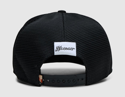 Honor The Gift H Patch Trucker Cap / Black