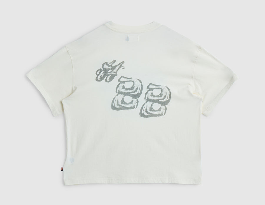 Honor The Gift What You Make It T-Shirt / White