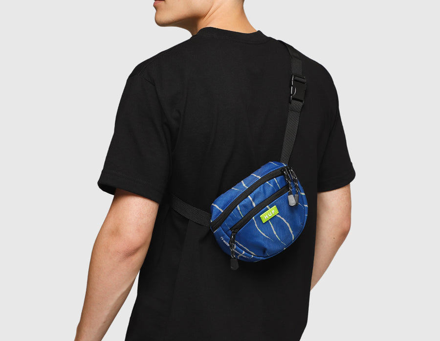 HUF Bunker Shoulder Printed Bag / Blue