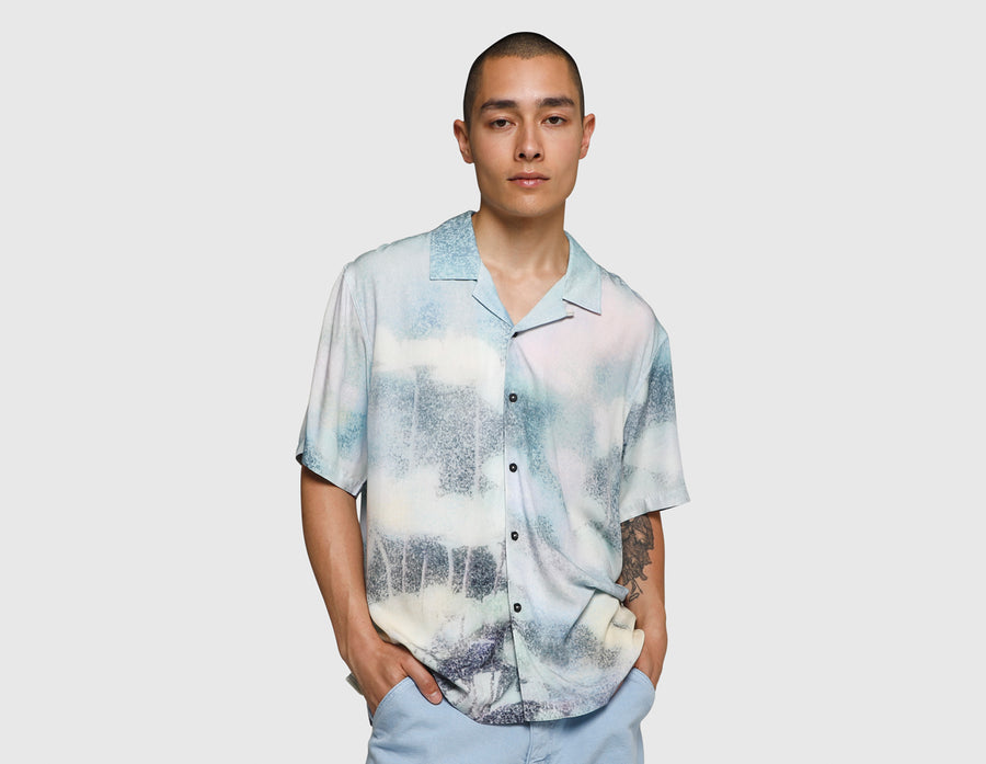 HUF Floral Haze Resort Shirt / Multi