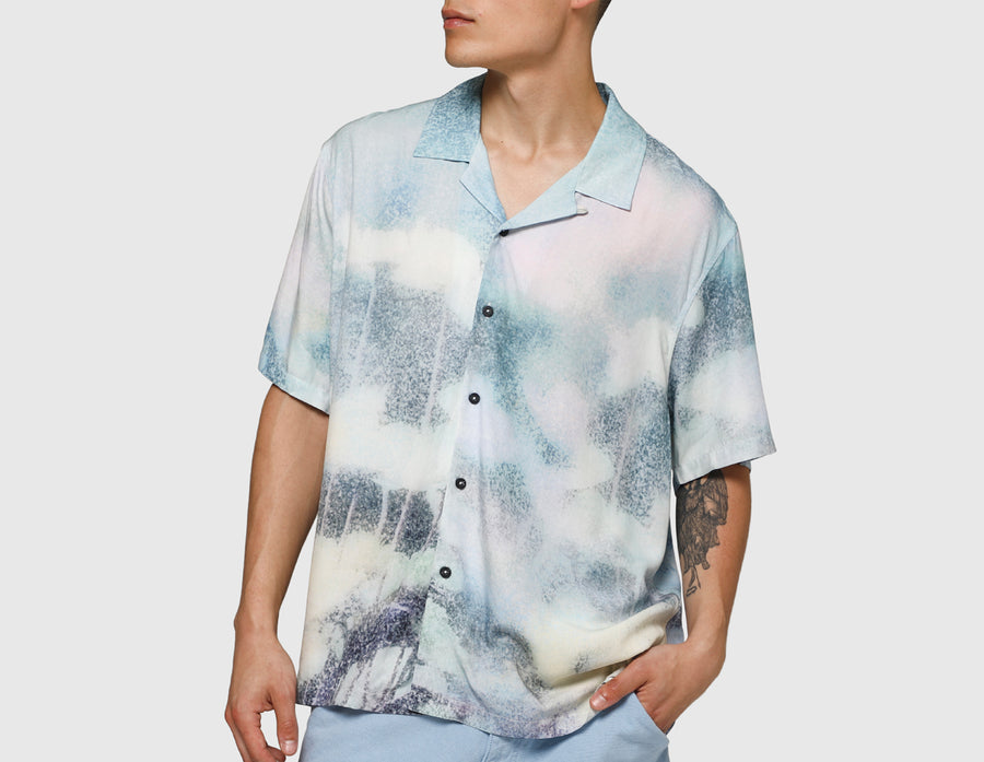 HUF Floral Haze Resort Shirt / Multi