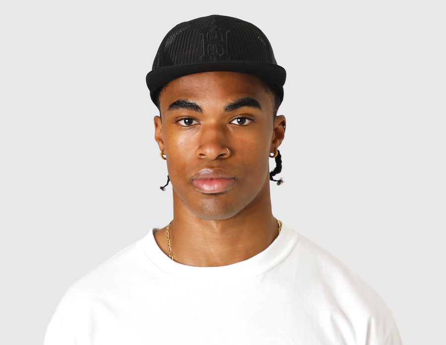 HUF HUF Set TT Snapback / Black