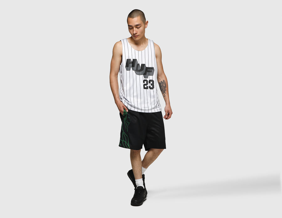 HUF Half-Court Basketball Shorts / Black