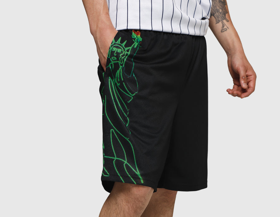 HUF Half-Court Basketball Shorts / Black