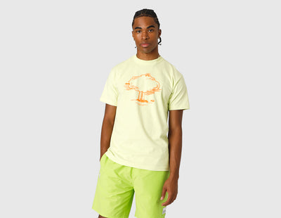 HUF Smokey Puff T-shirt / Lime