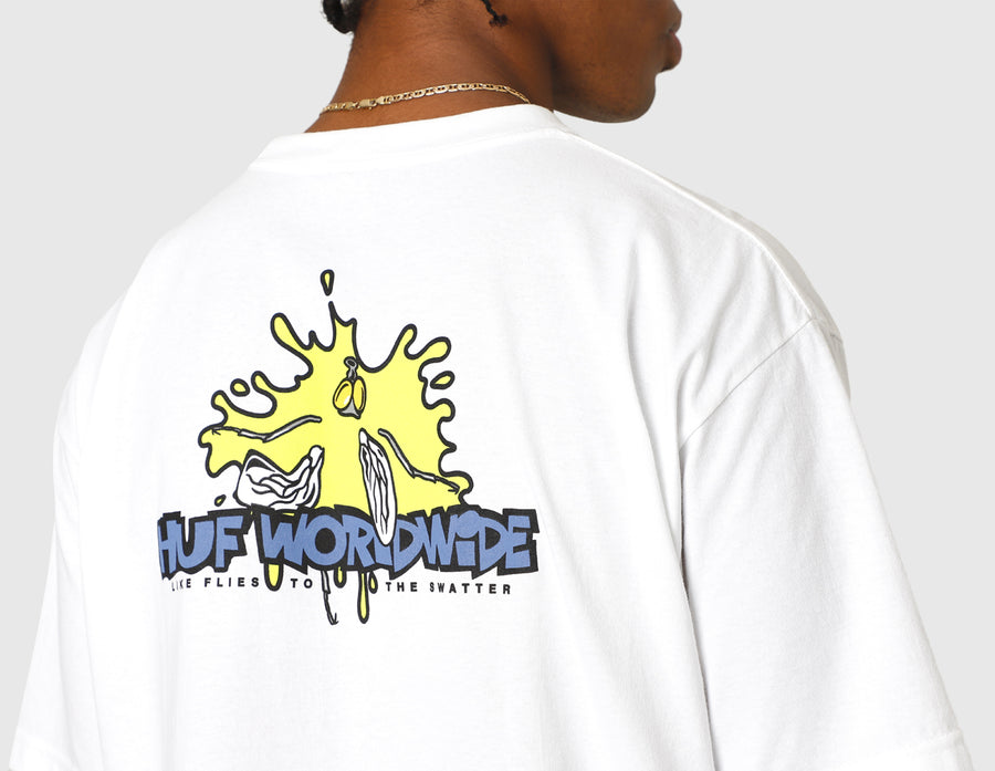 HUF Swat Team T-shirt / White