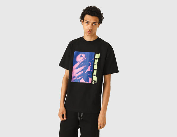 HUF Street Knowledge T-shirt / Black – size? Canada