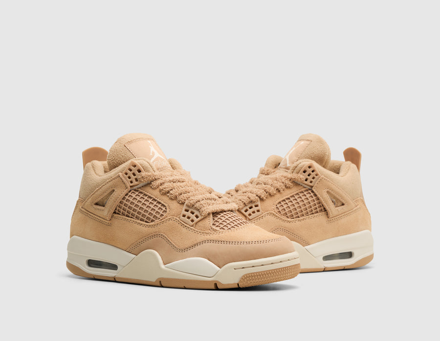 Jordan Women's 4 Retro Hemp / Light Orewood Brown