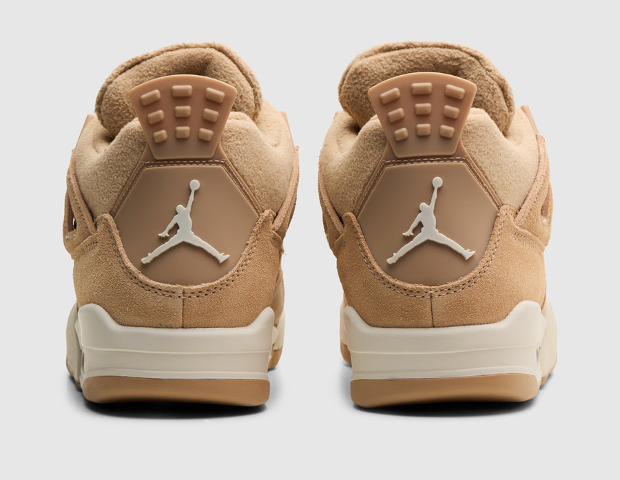 Jordan Women's 4 Retro Hemp / Light Orewood Brown