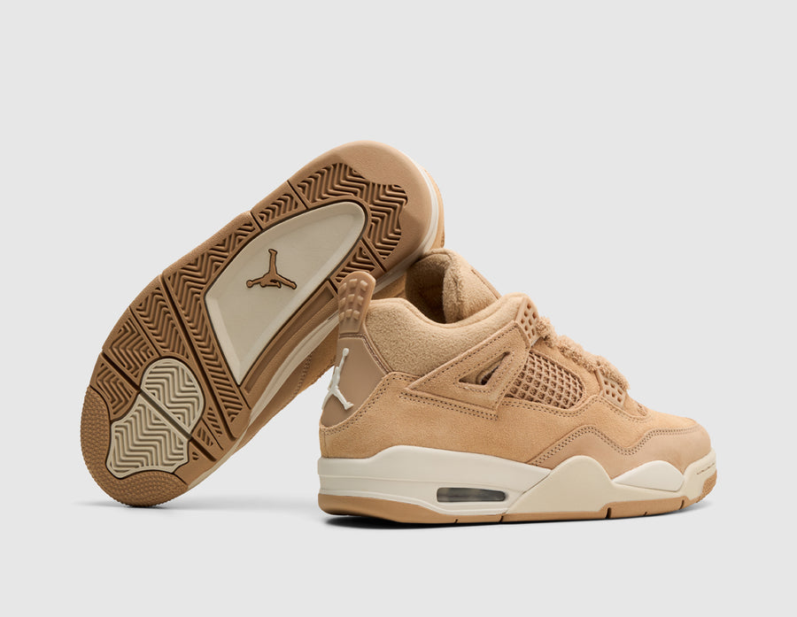 Jordan Women's 4 Retro Hemp / Light Orewood Brown