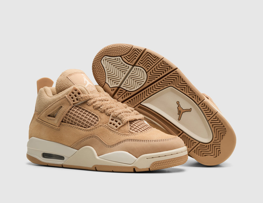 Jordan Women's 4 Retro Hemp / Light Orewood Brown