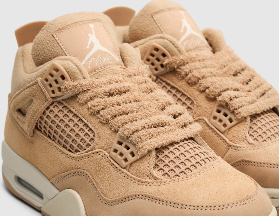 Jordan Women's 4 Retro Hemp / Light Orewood Brown