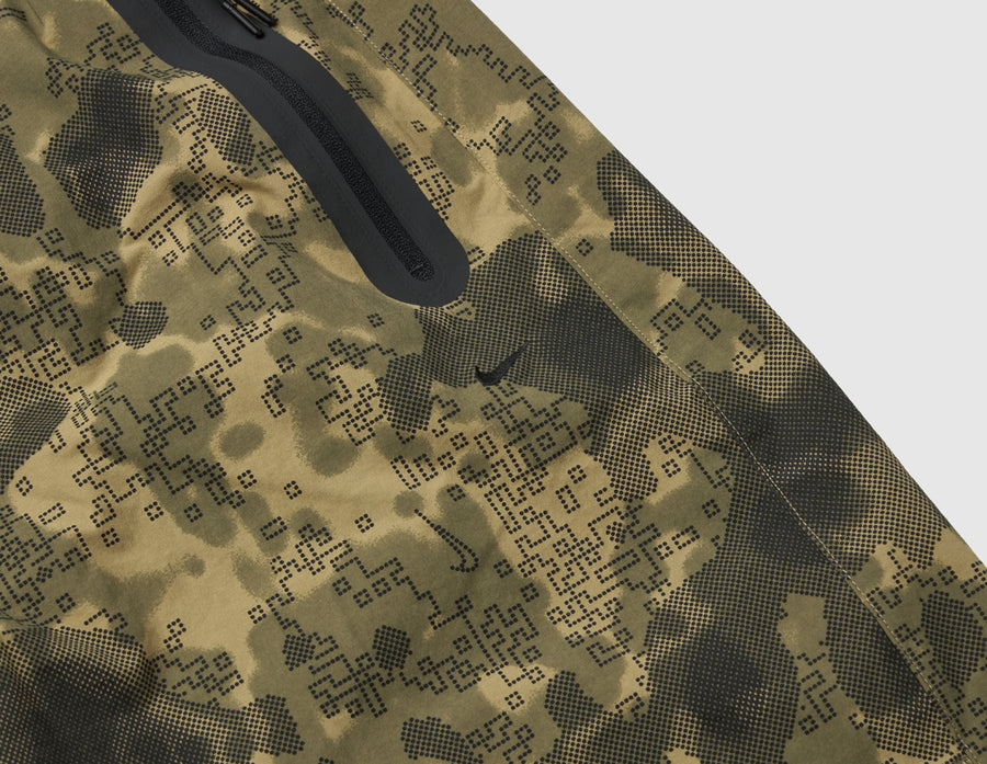 Nike Tech Dri-FIT Woven Trousers Neutral Olive / Black