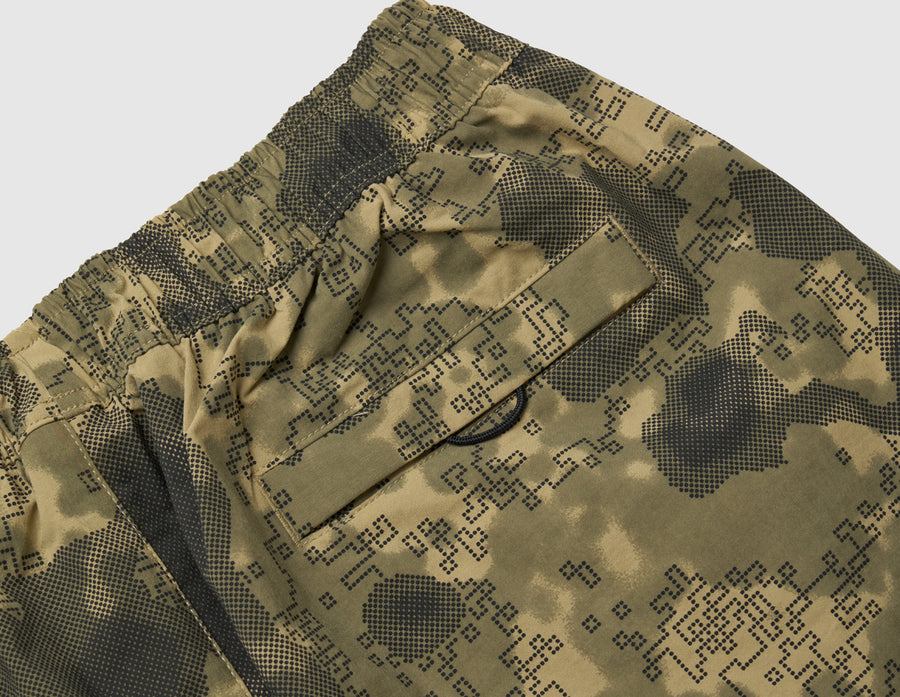 Nike Tech Dri-FIT Woven Trousers Neutral Olive / Black