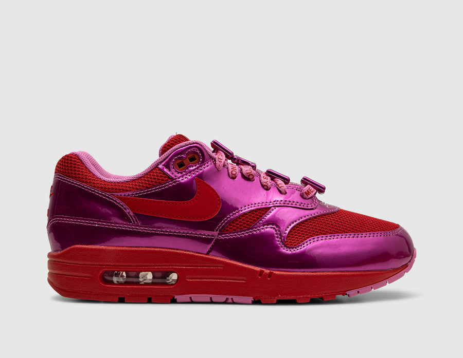 Nike Air Max 1 PRM Playful Pink / University Red