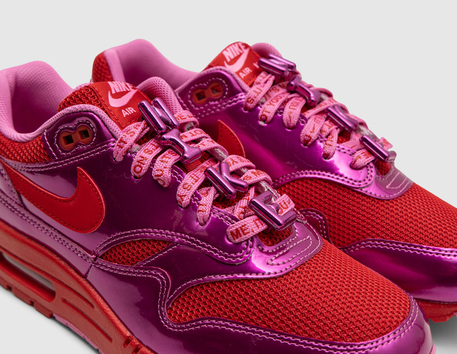 Nike Air Max 1 PRM Playful Pink / University Red