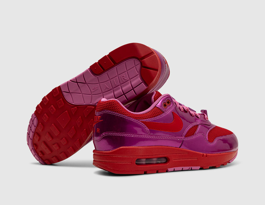 Nike Air Max 1 PRM Playful Pink / University Red