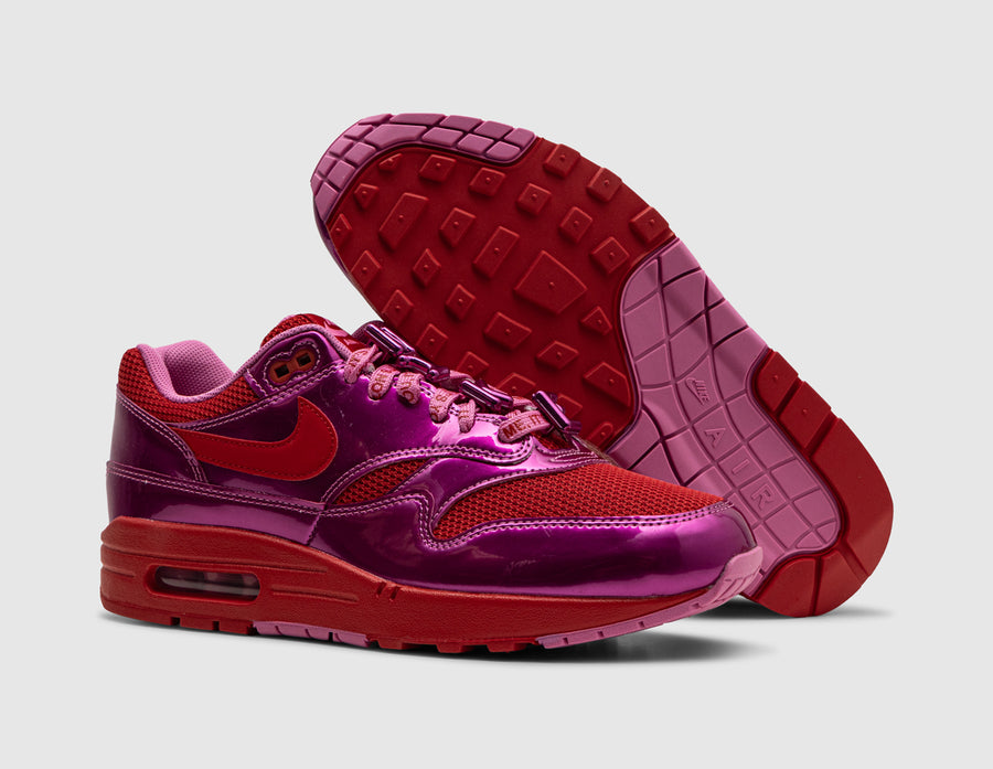 Nike Air Max 1 PRM Playful Pink / University Red