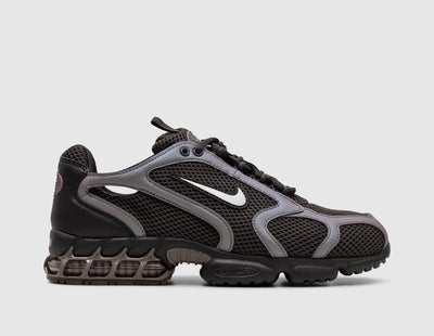 Nike Air Zoom Spiridon Cage 2 / Medium Ash / Metallic Silver - Taupe Grey - Sneakers
