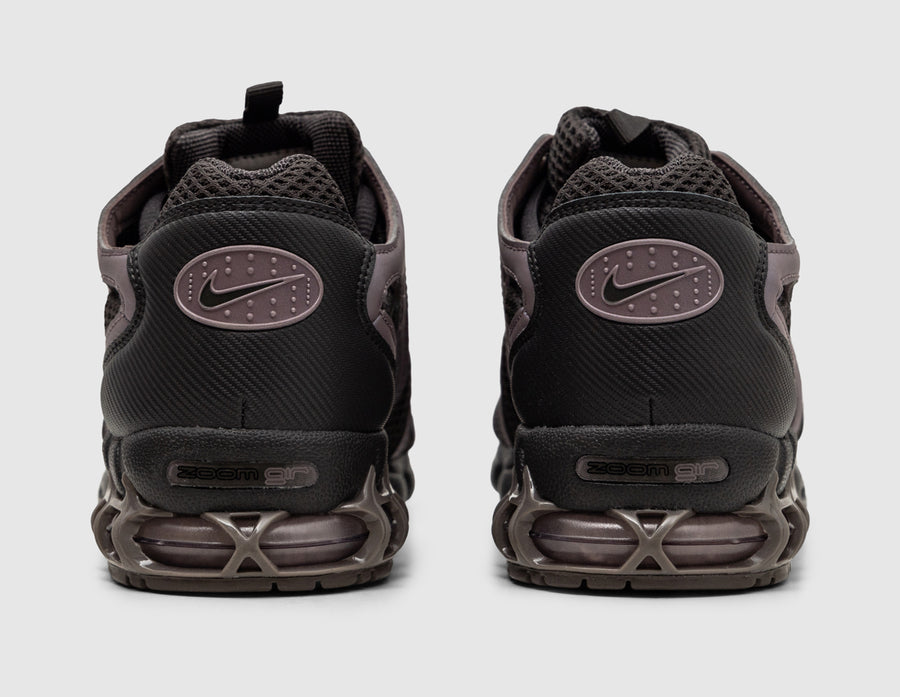 Nike Air Zoom Spiridon Cage 2 / Medium Ash / Metallic Silver - Taupe Grey