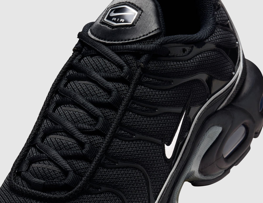 Nike Air Max Plus OG Black / Metallic Silver - Black